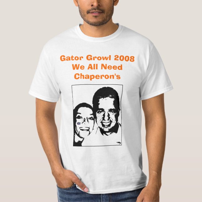 Camiseta Nós todos precisamos Chaperons (Frente)
