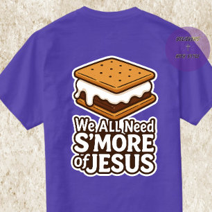 Camiseta Nós Todos Precisamos de Mais JESUS - Cristão