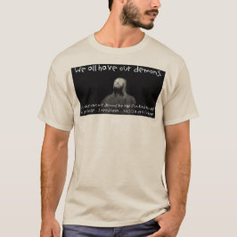 Camiseta Nós todos temos nossos demônios