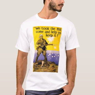 Camiseta Nós tomamos o monte