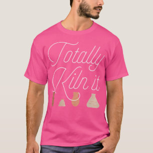 Camiseta Nós Totalmente Forno Isso Amante de Cerâmica Artis