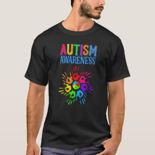 Camiseta Nós Usamos Azul Conscientização do Autismo Criança
