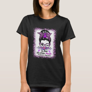 Camiseta Nós Usamos Rouxinol Conscientização Alzheimer Cabe
