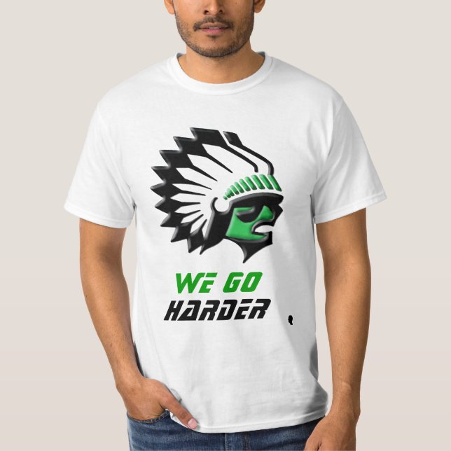 CAMISETA NÓS VAMOS MAIS DURAMENTE!!! (Frente)