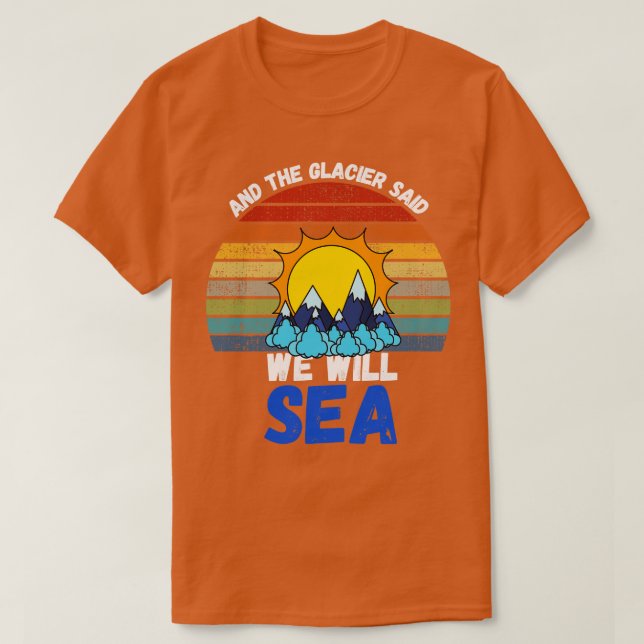 Camiseta Nós Vamos Mar (Frente do Design)