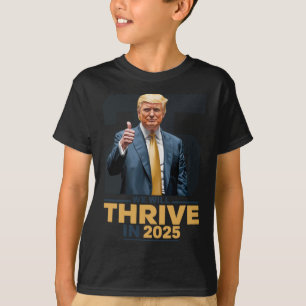 Camiseta Nós Vamos prosperar Em 2025!