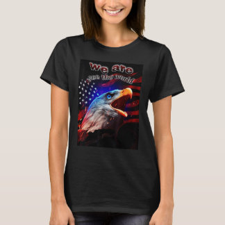 Camiseta Nós Vemos O Mundo Verão