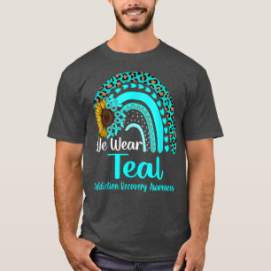 Camiseta Nós Vestimos a consciência da recuperação do Vício