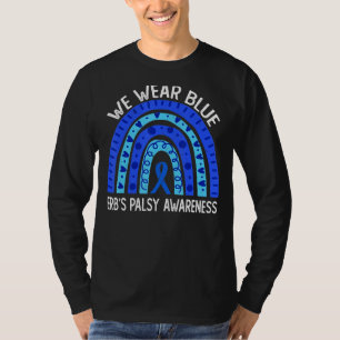 Camiseta Nós Vestimos Azul para a Consciência Paralela Erbu