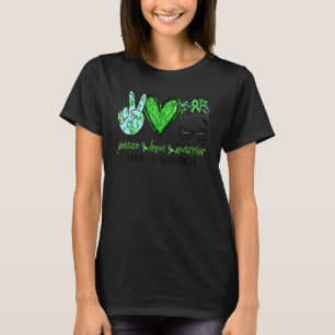 Camiseta Nós Vestimos Escoliose Verde Sensibilização Paz Am