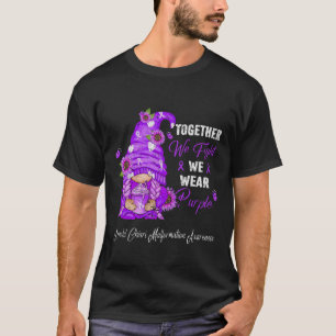 Camiseta Nós Vestimos Gnome Nós Combatemos Malformação Arno