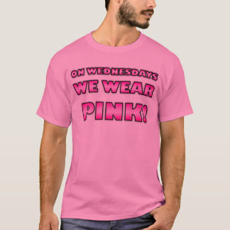 Camiseta Nós vestimos o ROSA! T-shirt