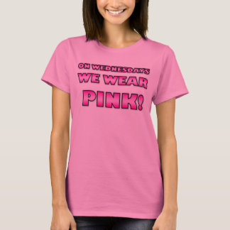 Camiseta Nós vestimos o ROSA! TShirt