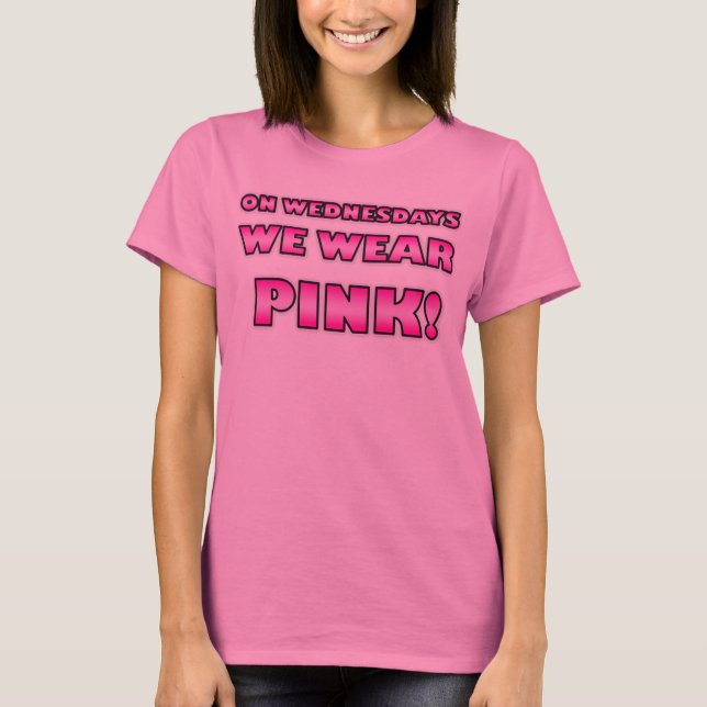 Camiseta Nós vestimos o ROSA! TShirt (Frente)
