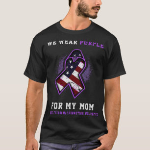 Camiseta Nós Vestimos Roxo Para Mãe Arnold Chiari Malformaç