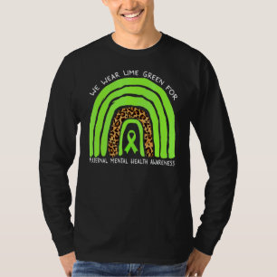 Camiseta Nós Vestimos Verdes limões Awarenes Mentais Matern