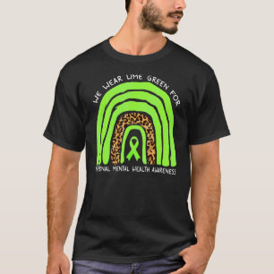 Camiseta Nós Vestimos Verdes limões Awarenes Mentais Matern
