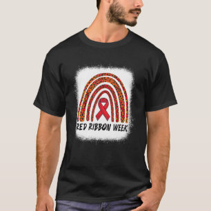 Camiseta Nós Vestimos Vermelho Para Semana Vermelha Sensibi
