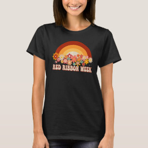 Camiseta Nós Vestimos Vermelho Para Semana Vermelha Sensibi