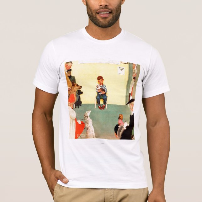Camiseta Nos veteranos de Norman Rockwell (Frente)