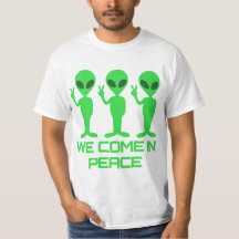 Nós Viemos em Paz - Alien