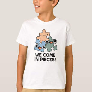Camiseta Nós Viemos Em Pedaços...