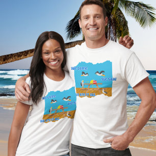 Camiseta Nós Viemos Nós Vimos Nós Comemos Tudo Pipoca de Ga