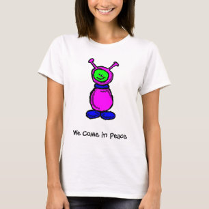 Camiseta Nós vimos na paz