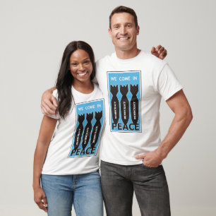 Camiseta Nós vimos na paz