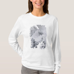 Camiseta 'Nós vimos um dedo do pé - pareceu pertencer a