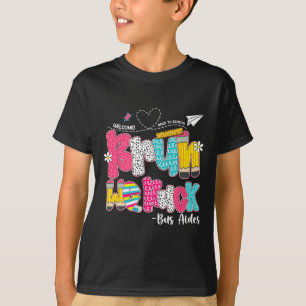 Camiseta Nós Voltamos Ajudantes de Ônibus Nós Voltamos Para