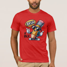 Camiseta Nós Voltamos, De Volta à Escola Professor