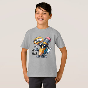 Camiseta Nós Voltamos, De Volta Para o Professor da Escola 