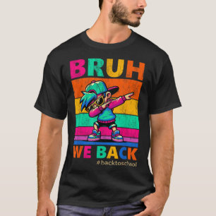 Camiseta Nós Voltamos Professores Crianças Engraçado Volta