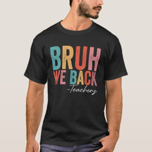 Camiseta Nós Voltamos Professores Retro Vintage Volta às Au