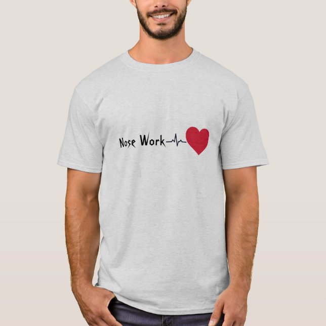 Camiseta Nose de Vida II T-Shirt (Frente)