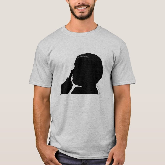 Camiseta Nosepicker elegante (Frente)