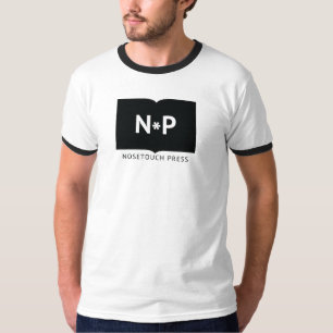 Camiseta Nosetouch Press Basic Ringer T Shirt