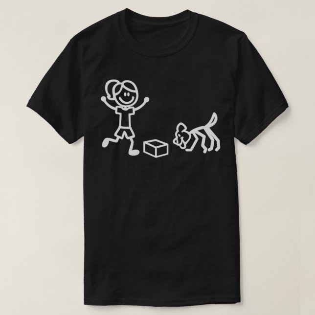 Camiseta Nosework Stick Figures  (Frente do Design)