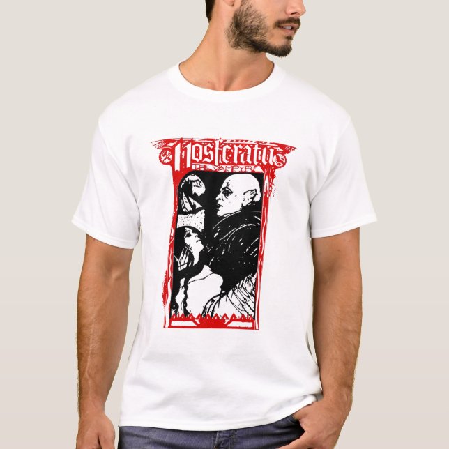 Camiseta nosferatu (Frente)