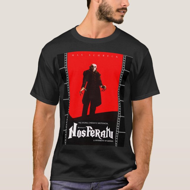 Camiseta Nosferatu (Frente)