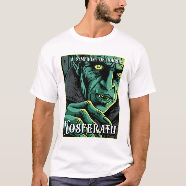 Camiseta Nosferatu (Frente)