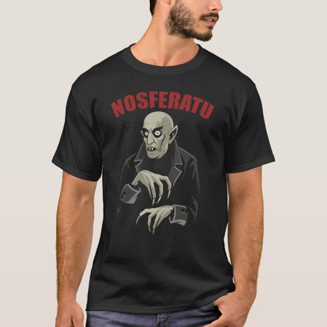 Camiseta Nosferatu (Frente)
