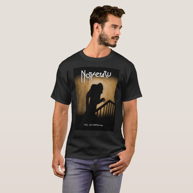 Camiseta Nosferatu 1922 (Frente Completa)