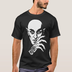 Camiseta Nosferatu 1922 Conde Orlok Face