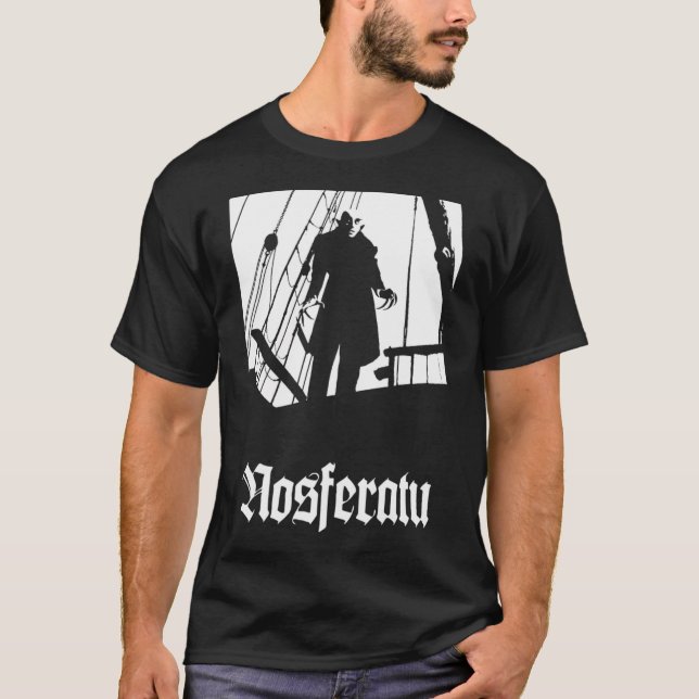 Camiseta Nosferatu Black Classic (Frente)