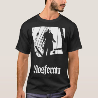 Camiseta Nosferatu Black Classic T-Shirt