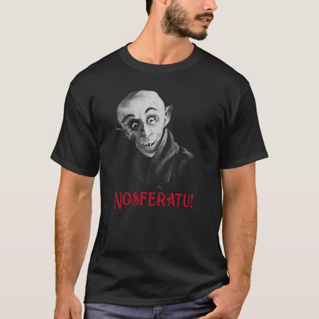 Camiseta Nosferatu Feliz (Frente)
