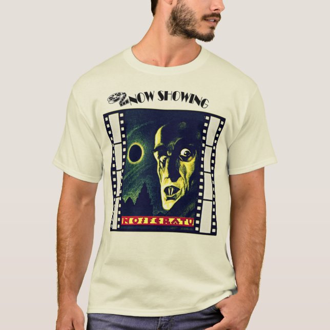 Camiseta Nosferatu Filmstrip T-Shirt (Frente)