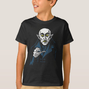Camiseta Nosferatu Halloween Vampire Horror Dracula